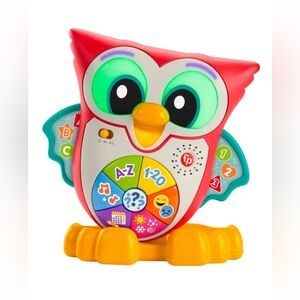 Fisher-Price Linkimals Light-Up & Learn Interactive Owl